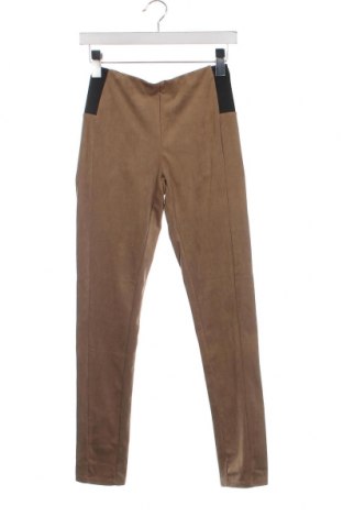 Pantaloni pentru copii Name It, Mărime 11-12y/ 152-158 cm, Culoare Bej, Preț 19,74 Lei