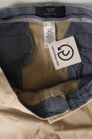 Pantaloni pentru copii Next, Mărime 14-15y/ 168-170 cm, Culoare Bej, Preț 24,67 Lei