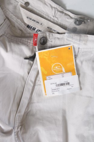Детски панталон O'neill, Размер 12-13y/ 158-164 см, Цвят Сив, Цена 59,38 лв.