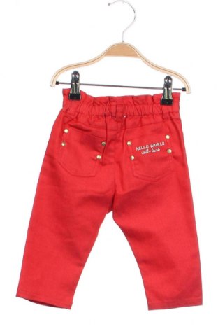 Dziecięce spodnie Original Marines, Rozmiar 6-9m/ 68-74 cm, Kolor Czerwony, Cena 54,38 zł