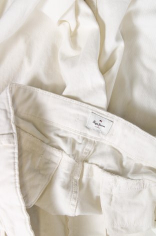 Kinderhose Pepe Jeans, Größe 15-18y/ 170-176 cm, Farbe Weiß, Preis 8,76 €