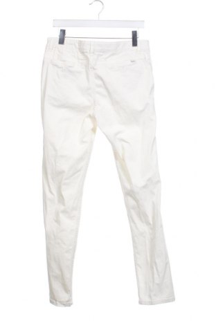 Pantaloni pentru copii Pepe Jeans, Mărime 15-18y/ 170-176 cm, Culoare Alb, Preț 33,55 Lei