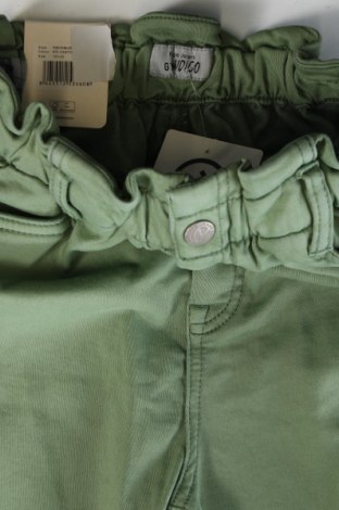 Детски панталон Pepe Jeans, Размер 8-9y/ 134-140 см, Цвят Зелен, Цена 85,00 лв.