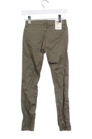 Pantaloni pentru copii Pepe Jeans, Mărime 9-10y/ 140-146 cm, Culoare Verde, Preț 100,66 Lei