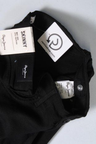 Детски панталон Pepe Jeans, Размер 9-10y/ 140-146 см, Цвят Черен, Цена 38,25 лв.