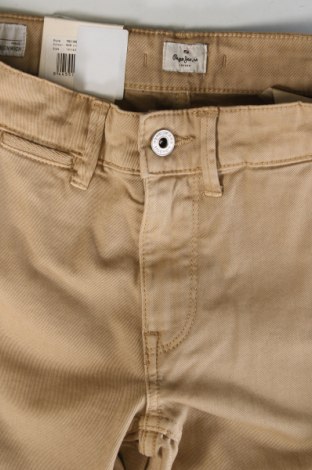 Детски панталон Pepe Jeans, Размер 8-9y/ 134-140 см, Цвят Бежов, Цена 85,00 лв.