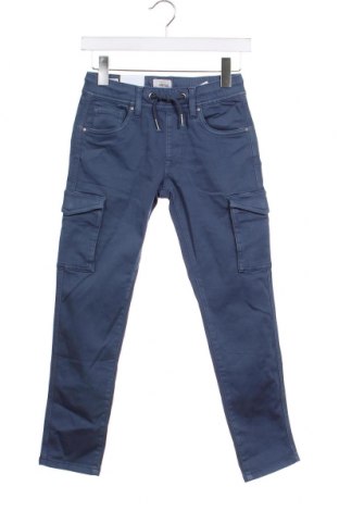 Dětské kalhoty  Pepe Jeans, Velikost 9-10y/ 140-146 cm, Barva Modrá, Cena  739,00 Kč