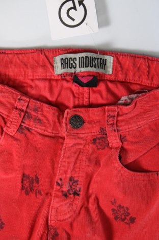 Detské nohavice  Rags, Veľkosť 11-12y/ 152-158 cm, Farba Červená, Cena  9,00 €