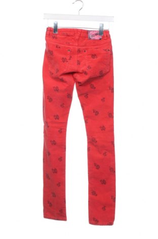 Pantaloni pentru copii Rags, Mărime 11-12y/ 152-158 cm, Culoare Roșu, Preț 38,15 Lei