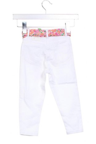 Παιδικό παντελόνι S.Oliver, Μέγεθος 3-4y/ 104-110 εκ., Χρώμα Λευκό, Τιμή 21,03 €