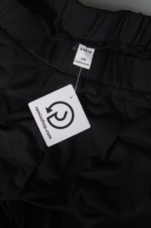 Pantaloni pentru copii SHEIN, Mărime 14-15y/ 168-170 cm, Culoare Negru, Preț 24,18 Lei