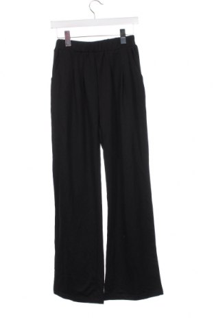 Детски панталон SHEIN, Размер 14-15y/ 168-170 см, Цвят Черен, Цена 21,00 лв.