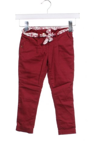 Детски панталон Sergent Major, Размер 3-4y/ 104-110 см, Цвят Червен, Цена 18,11 лв.