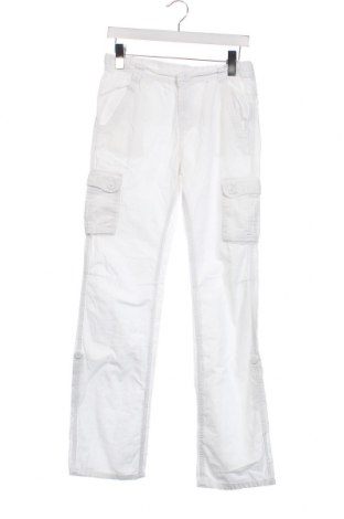 Детски панталон Tape a L'oeil, Размер 13-14y/ 164-168 см, Цвят Бял, Цена 17,20 лв.