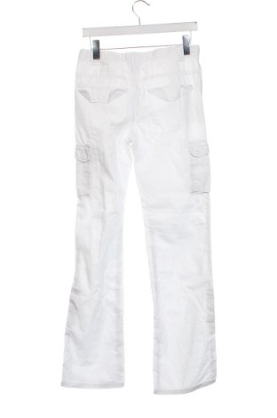 Pantaloni pentru copii Tape a L'oeil, Mărime 13-14y/ 164-168 cm, Culoare Alb, Preț 35,42 Lei