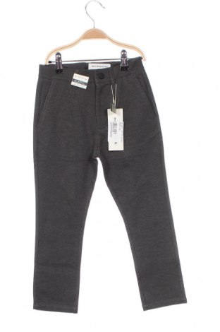 Детски панталон Tom Tailor, Размер 3-4y/ 104-110 см, Цвят Сив, Цена 27,20 лв.