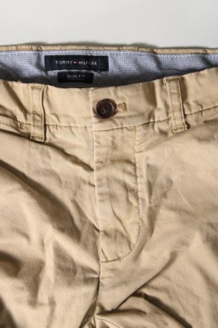 Pantaloni pentru copii Tommy Hilfiger, Mărime 12-13y/ 158-164 cm, Culoare Bej, Preț 71,05 Lei
