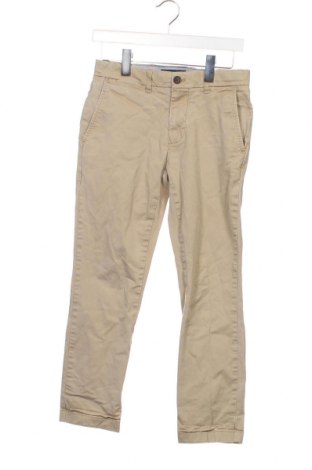 Pantaloni pentru copii Tommy Hilfiger, Mărime 12-13y/ 158-164 cm, Culoare Bej, Preț 71,05 Lei