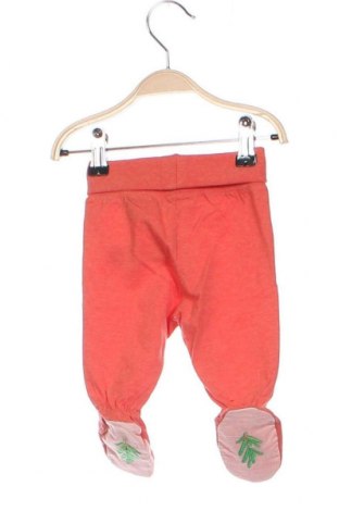 Dziecięce spodnie Tutto Piccolo, Rozmiar 1-2m/ 50-56 cm, Kolor Pomarańczowy, Cena 101,95 zł