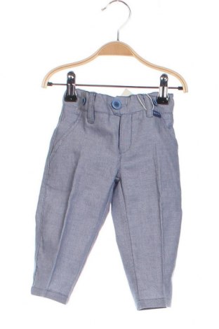 Παιδικό παντελόνι Tutto Piccolo, Μέγεθος 9-12m/ 74-80 εκ., Χρώμα Μπλέ, Τιμή 24,10 €