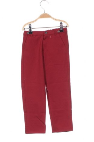 Детски панталон Tutto Piccolo, Размер 2-3y/ 98-104 см, Цвят Червен, Цена 42,50 лв.