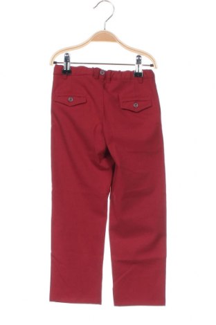 Детски панталон Tutto Piccolo, Размер 2-3y/ 98-104 см, Цвят Червен, Цена 28,05 лв.