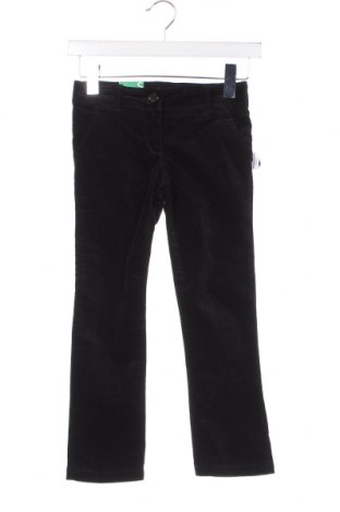 Παιδικό παντελόνι United Colors Of Benetton, Μέγεθος 6-7y/ 122-128 εκ., Χρώμα Μαύρο, Τιμή 21,91 €