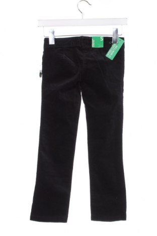 Детски панталон United Colors Of Benetton, Размер 6-7y/ 122-128 см, Цвят Черен, Цена 40,80 лв.
