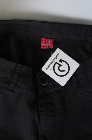 Детски панталон Y.F.K., Размер 14-15y/ 168-170 см, Цвят Черен, Цена 10,72 лв.
