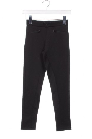 Детски панталон Zara, Размер 11-12y/ 152-158 см, Цвят Черен, Цена 8,47 лв.