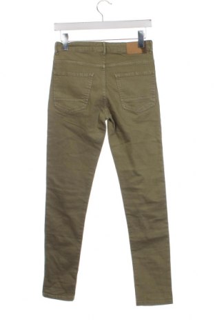 Детски панталон Zara, Размер 12-13y/ 158-164 см, Цвят Зелен, Цена 14,00 лв.