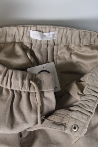 Kinderhose Zara, Größe 13-14y/ 164-168 cm, Farbe Beige, Preis € 9,74