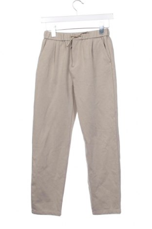 Pantaloni pentru copii Zara, Mărime 13-14y/ 164-168 cm, Culoare Bej, Preț 32,24 Lei