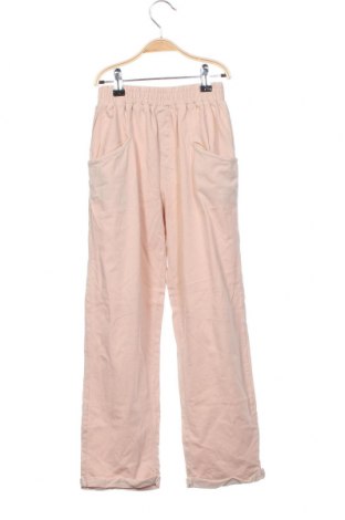Детски панталон Zara, Размер 7-8y/ 128-134 см, Цвят Розов, Цена 8,21 лв.