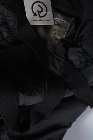 Παιδικό παντελόνι για χειμερινά σπορ, Μέγεθος 8-9y/ 134-140 εκ., Χρώμα Μαύρο, Τιμή 7,40 €