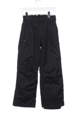 Детски панталон за зимни спортове Crivit, Размер 8-9y/ 134-140 см, Цвят Черен, Цена 30,58 лв.