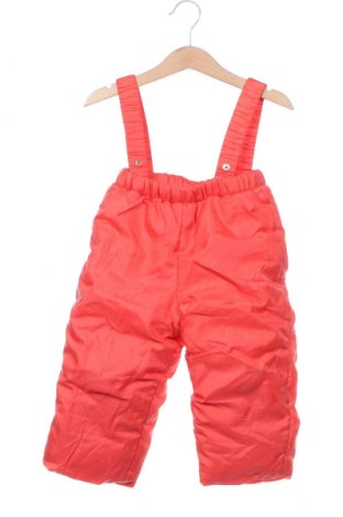 Παιδικό παντελόνι για χειμερινά σπορ Klitzeklein, Μέγεθος 12-18m/ 80-86 εκ., Χρώμα Κόκκινο, Τιμή 11,87 €