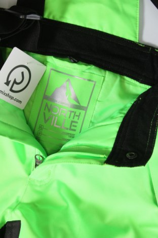 Детски панталон за зимни спортове Northville, Размер 3-4y/ 104-110 см, Цвят Зелен, Цена 52,14 лв.