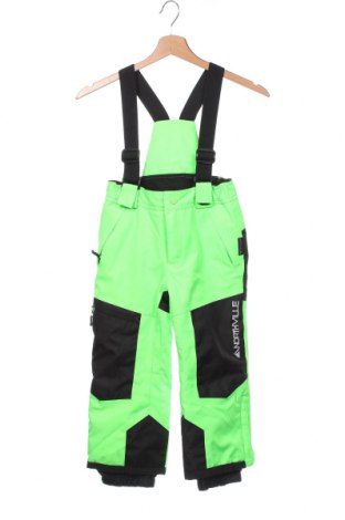Pantaloni pentru copii pentru sporturi de iarnă Northville, Mărime 3-4y/ 104-110 cm, Culoare Verde, Preț 79,80 Lei
