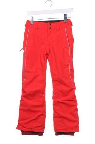 Детски панталон за зимни спортове O'neill, Размер 8-9y/ 134-140 см, Цвят Червен, Цена 28,16 лв.