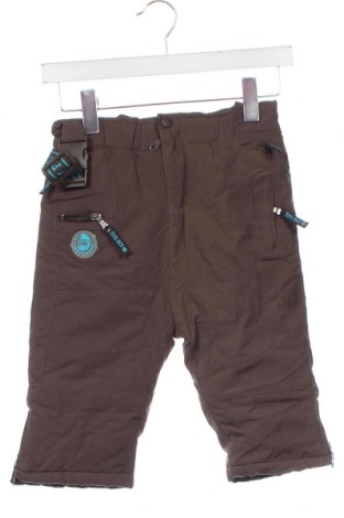 Детски панталон за зимни спортове Topolino, Размер 18-24m/ 86-98 см, Цвят Кафяв, Цена 19,20 лв.