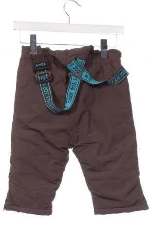 Dětské kalhoty pro zimní sporty  Topolino, Velikost 18-24m/ 86-98 cm, Barva Hnědá, Cena  306,00 Kč