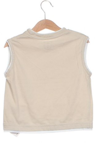 Μπλουζάκι αμάνικο παιδικό, Μέγεθος 2-3y/ 98-104 εκ., Χρώμα  Μπέζ, Τιμή 2,89 €