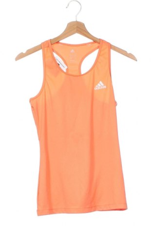 Kinder Top Adidas, Größe 13-14y/ 164-168 cm, Farbe Orange, Preis 15,75 €