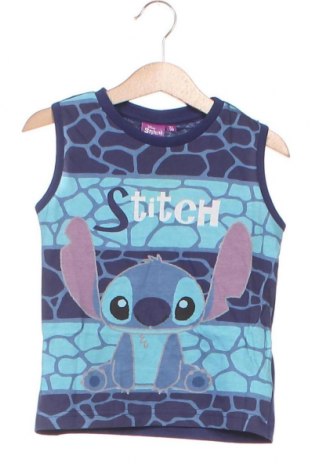 Μπλουζάκι αμάνικο παιδικό Disney, Μέγεθος 18-24m/ 86-98 εκ., Χρώμα Μπλέ, Τιμή 5,69 €
