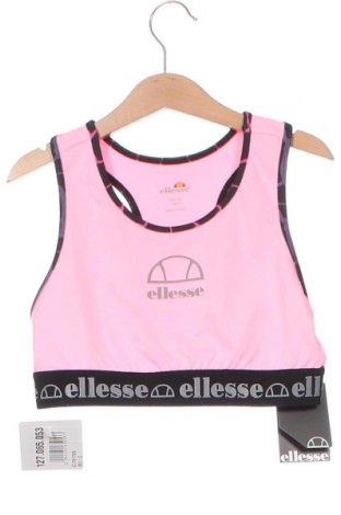 Μπλουζάκι αμάνικο παιδικό Ellesse, Μέγεθος 9-10y/ 140-146 εκ., Χρώμα Ρόζ , Τιμή 8,51 €