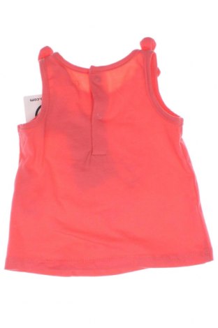Μπλουζάκι αμάνικο παιδικό Guess, Μέγεθος 3-6m/ 62-68 εκ., Χρώμα Ρόζ , Τιμή 26,29 €