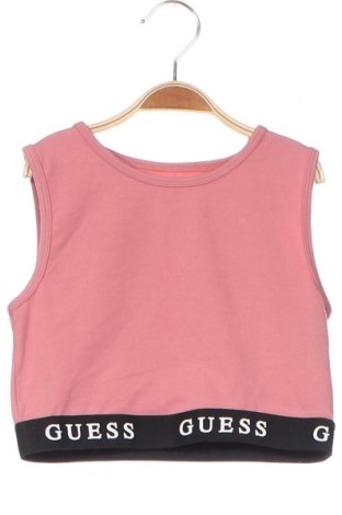 Μπλουζάκι αμάνικο παιδικό Guess, Μέγεθος 7-8y/ 128-134 εκ., Χρώμα Ρόζ , Τιμή 14,46 €