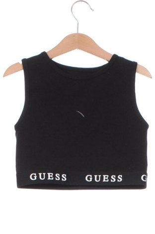 Μπλουζάκι αμάνικο παιδικό Guess, Μέγεθος 7-8y/ 128-134 εκ., Χρώμα Μαύρο, Τιμή 14,46 €