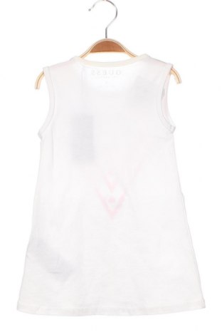 Μπλουζάκι αμάνικο παιδικό Guess, Μέγεθος 2-3y/ 98-104 εκ., Χρώμα Λευκό, Τιμή 26,29 €
